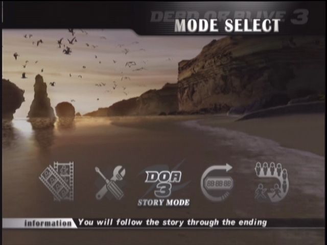 Dead or Alive 3 screenshot 4 for Xbox